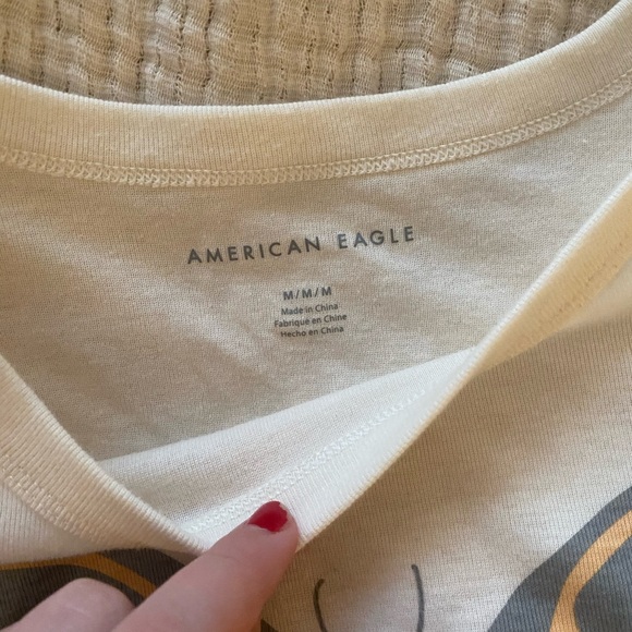 American Eagle Crop Top - Picture 2 of 4